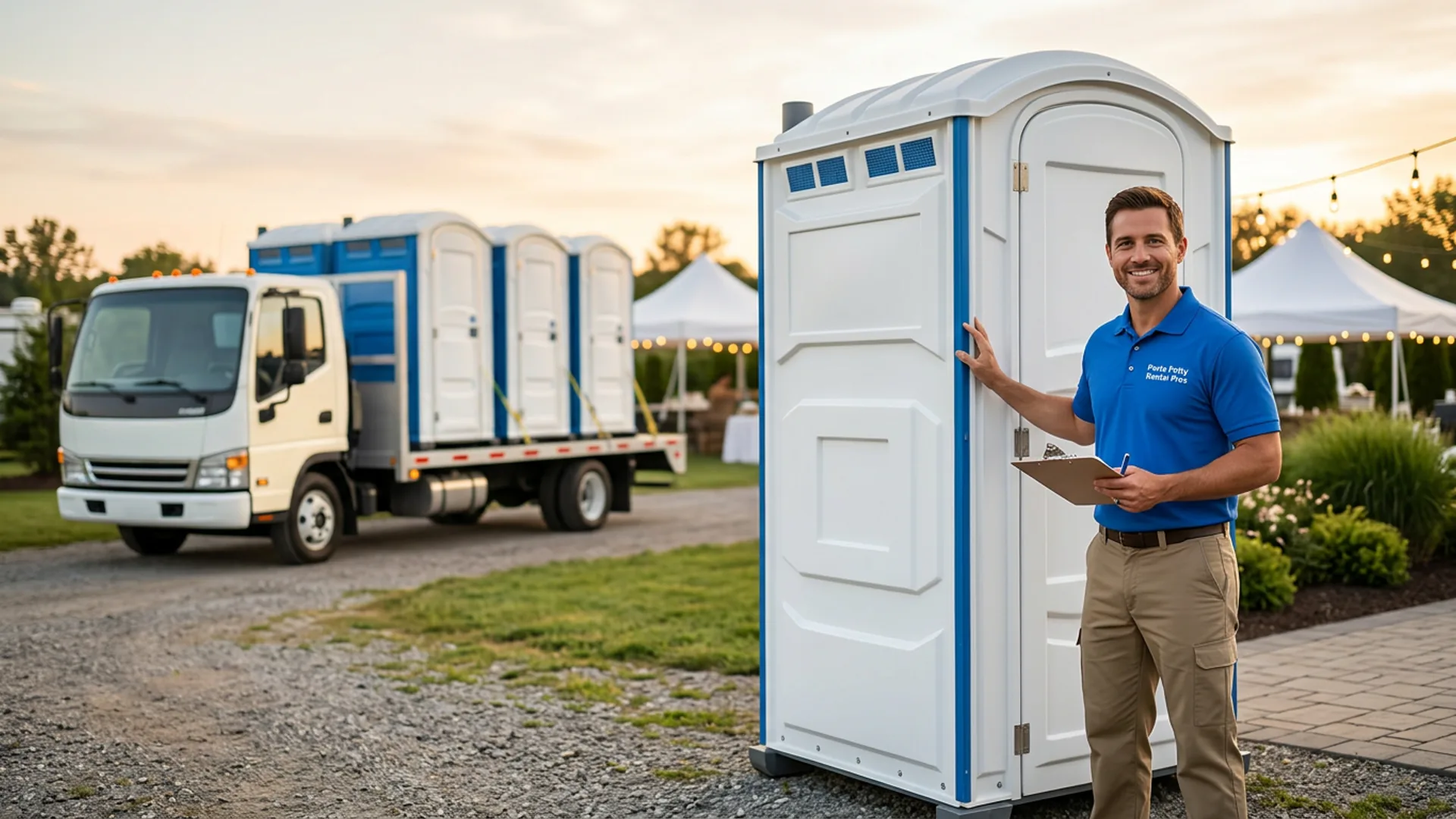 Quality Porta Potty Rental Ashland City, TN Near Me